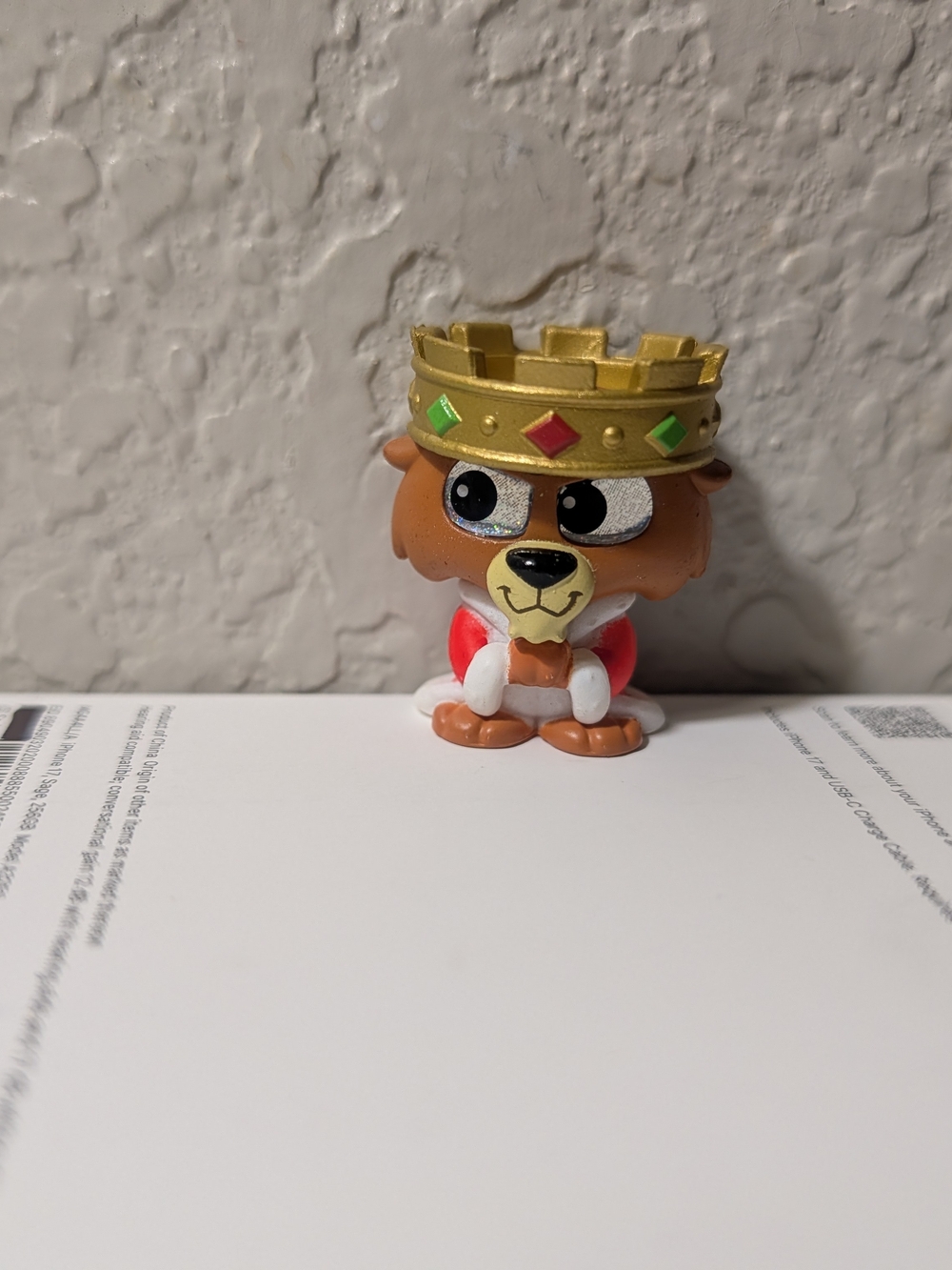 Disney Doorables Series 6 Prince John - ULTRA RARE Robin Hood Villain Figure